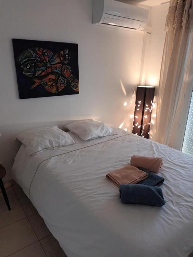 Appartement T2, Climatise, Wifi, Parking Et Piscine Prives سُت المظهر الخارجي الصورة