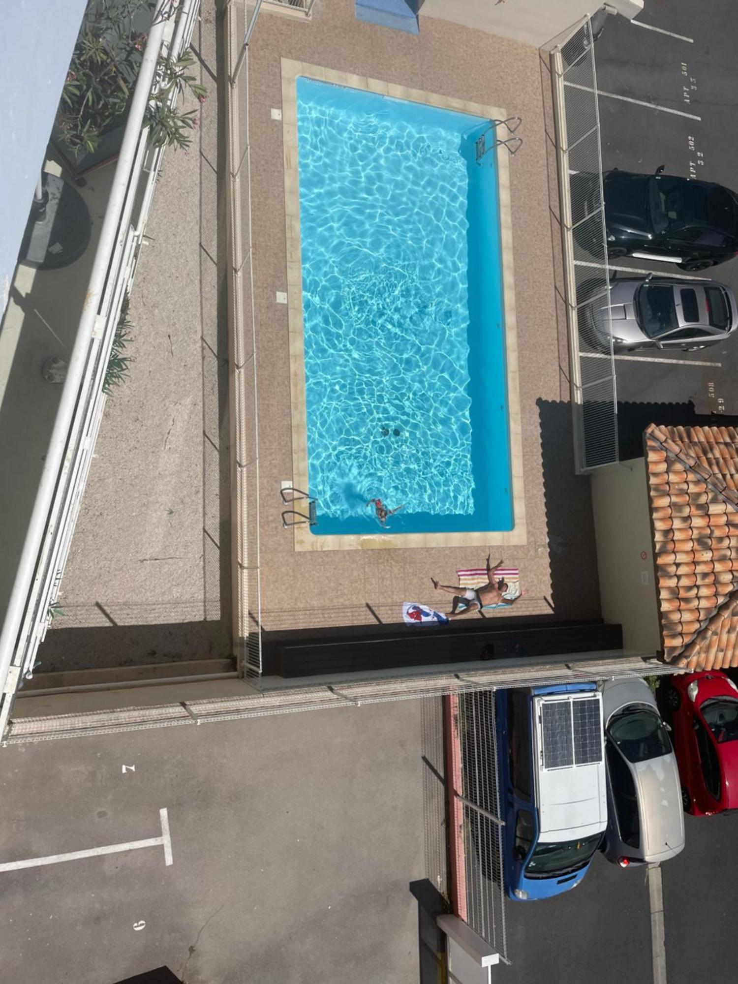 Appartement T2, Climatise, Wifi, Parking Et Piscine Prives سُت المظهر الخارجي الصورة